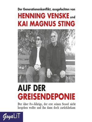 cover image of Auf der Greisendeponie